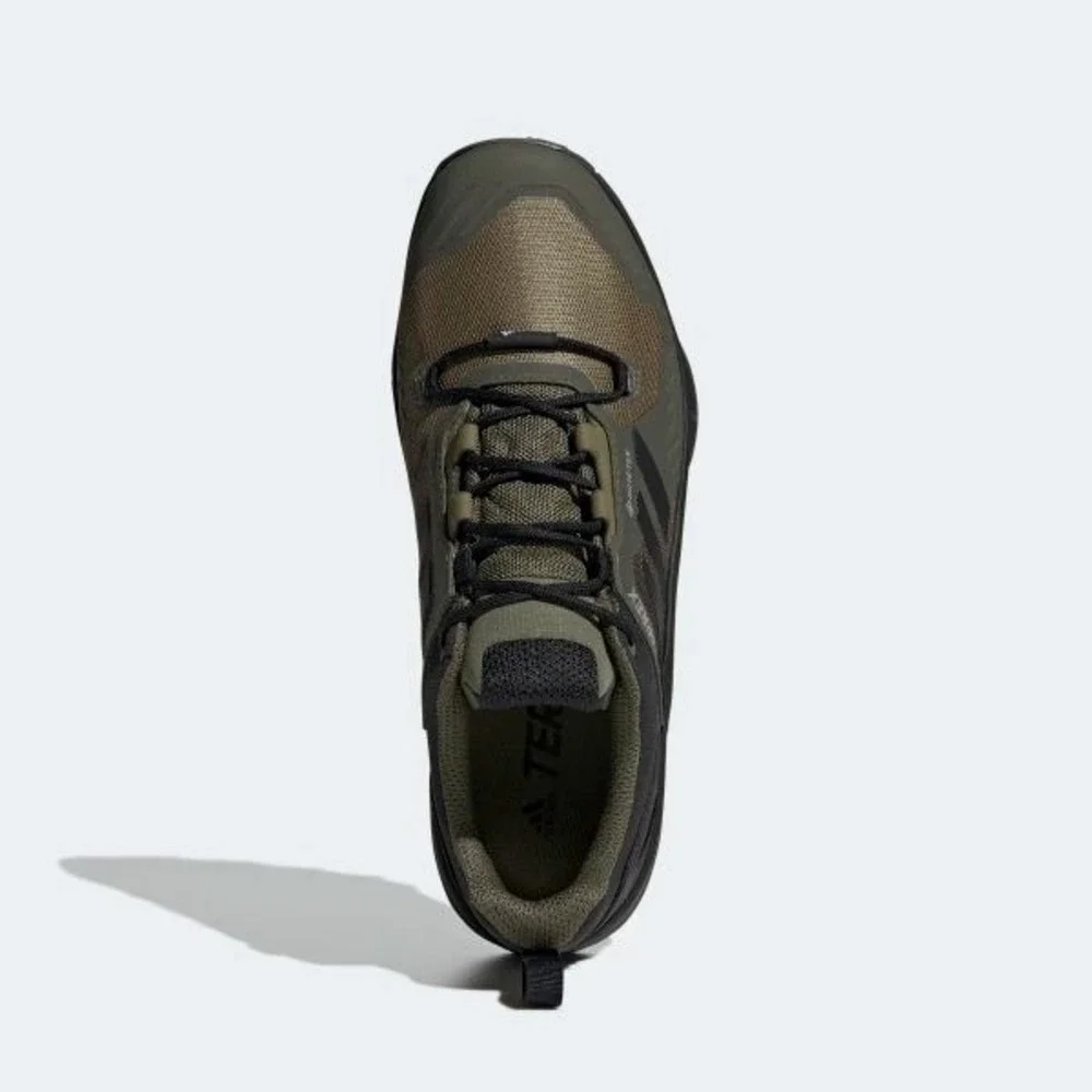 8.5M‎ / 9.5W - [NEW] Adidas Men's Terrex Swift R3 GTX Hiking Shoes Olive GY5075